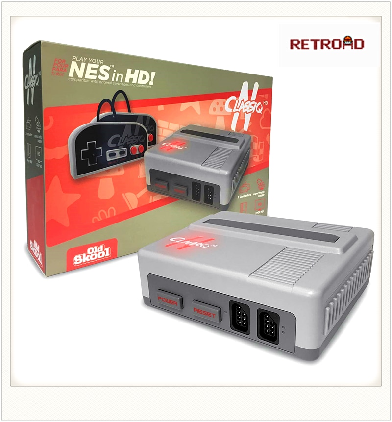 Old Skool CLASSIQ N HD ȣȯ 8 Ʈ NES Ŭ ..